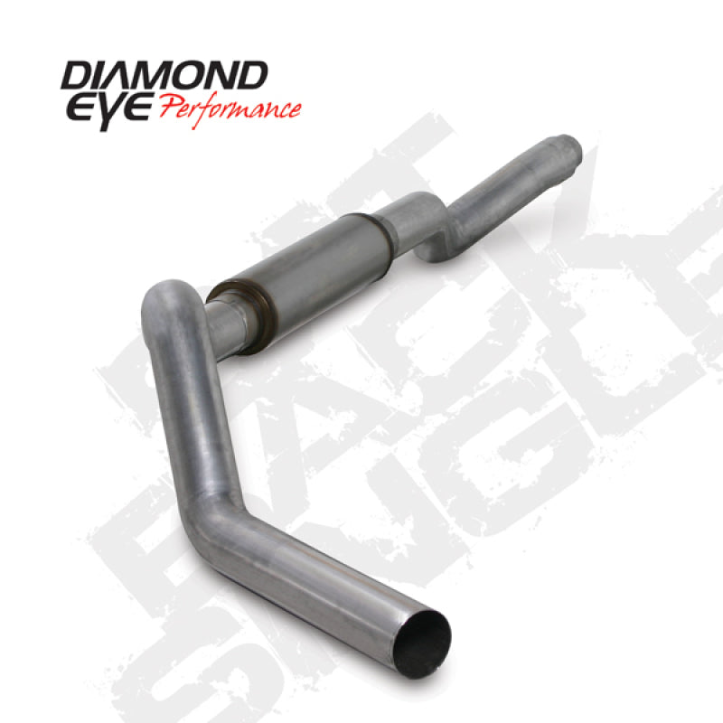 Diamond Eye Performance Diamond Eye KIT 5in CB SGL AL: 2006-2007.5 CHEVY 6.6L 2500/3500 K5126A K5126A Photo - Primary