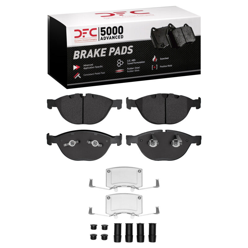 DFC DFC 5000 Advanced Low Met Brake Pads Brakes, Rotors & Pads Brake Pads - OE main image
