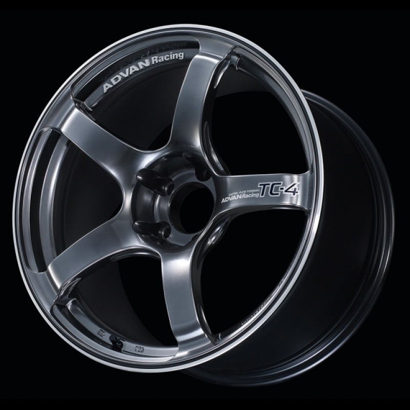 Advan TC4 18x8 +42 5-112 Racing Gun Metallic & Ring Wheel YAD8G42MGMR YAD8G42MGMR User 1