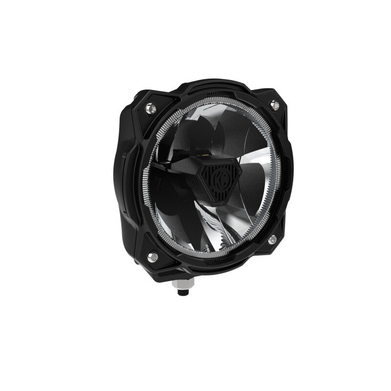 KC HiLiTES Gravity Titan LED 6in. - Single Light (SAE Driving Beam) 91404 91404 User 2