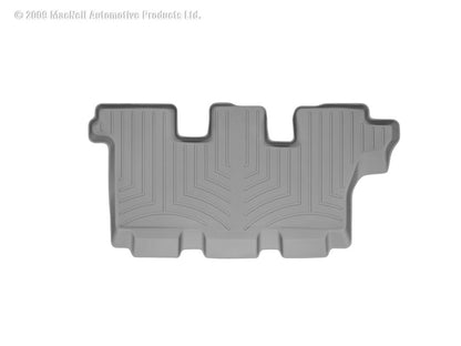 WeatherTech 09+ Kia Borrego Rear FloorLiner - Grey 461823 461823 Photo - Primary