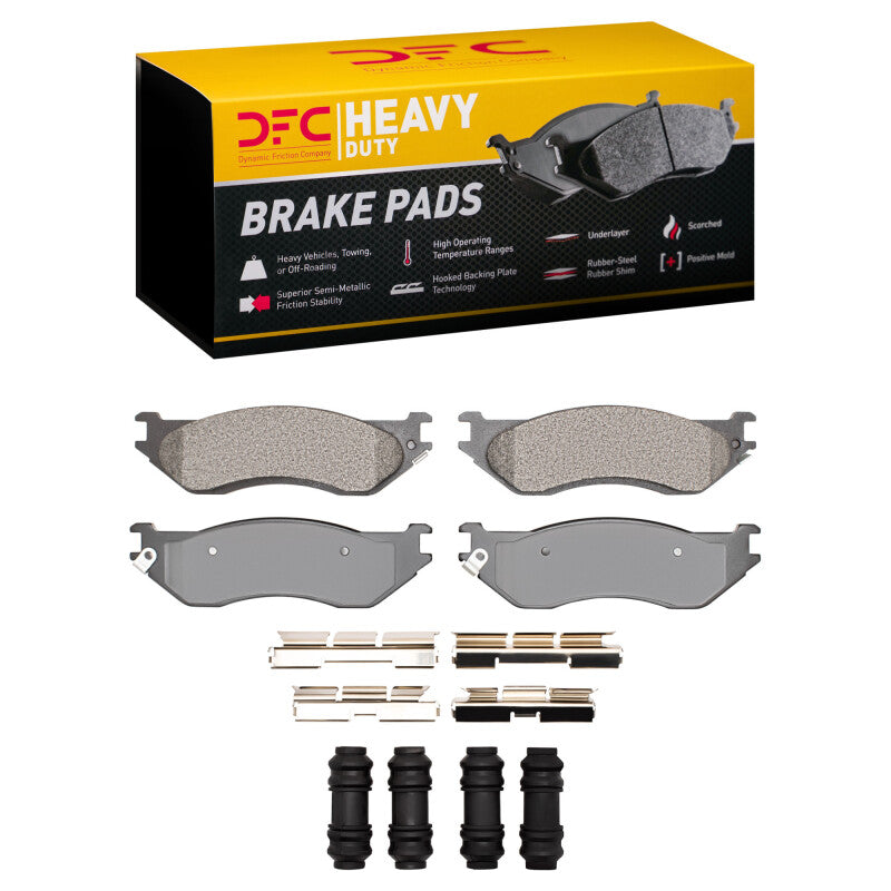 DFC DFC Semi Met Heavy Duty Pads Brakes, Rotors & Pads Brake Pads - OE main image