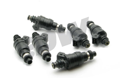 DeatschWerks Matched set of 6 injectors 800cc/min (low impedance) 42M-01-0800-6 Photo - Primary