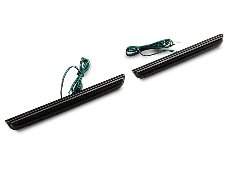 Raxiom 15-23 Dodge Challenger Axial Series LED Rear Bumper Reflector Lamps- Smoked CH6725 CH6725 Photo - Primary