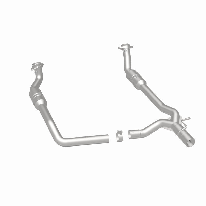 MagnaFlow Ford OEM Grade Federal / EPA Compliant Direct-Fit Catalytic Converter 52294 360 Degree Image Set