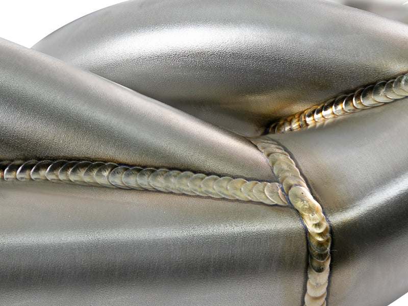 aFe Twisted Steel 1.75-2in 304 SS Headers 03-07 Ford Diesel Trucks V8-6.0L (td) 48-33022 48-33022 Photo - Unmounted