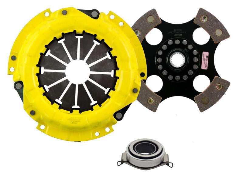 ACT HD Clutch Kit 4 Puck Solid Scion Xb Base L4 04-06 TS6-HDR4 Photo - Primary