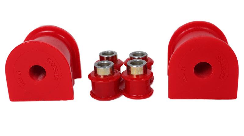 Energy Suspension ES Sway Bar Bushings - Red Suspension Bushing Kits main image