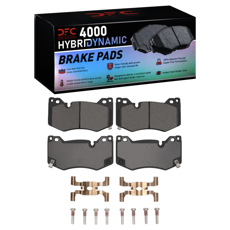 DFC DFC 4000 HybriDynamic Brake Pads Brakes, Rotors & Pads Brake Pads - OE main image