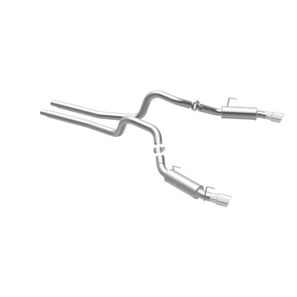 MagnaFlow Ford Mustang Competition Series Cat-Back Performance Exhaust System 16572 360 Degree Image Set
