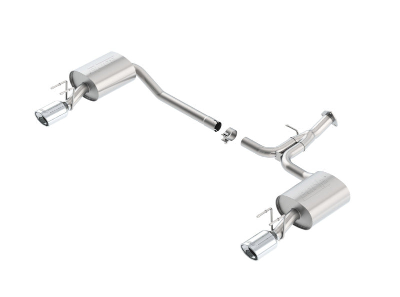 Borla 13-15 Honda Accord Coupe 3.5L FWD SS Rear Section Single Split Rear Exit Touring Exhaust 11853 11853 Photo - Primary