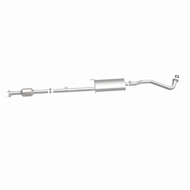 MagnaFlow 08-10 Toyota Highlander 3.3L OEM Grade Direct Fit Catalytic Converter 52104 52104 360 Degree Image Set