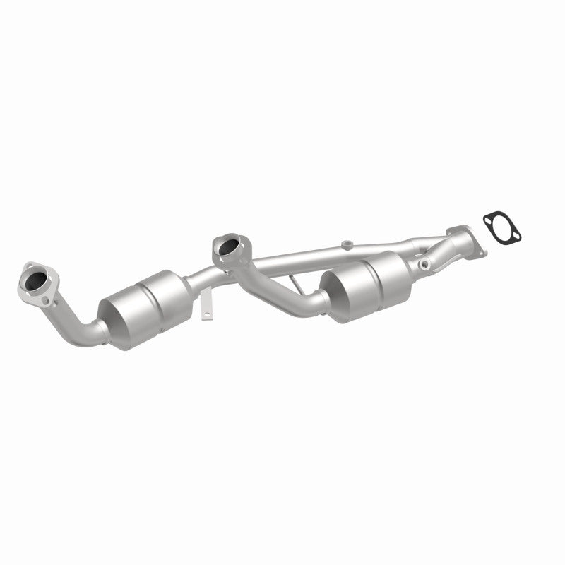 MagnaFlow Ford Windstar HM Grade Federal / EPA Compliant Direct-Fit Catalytic Converter 23382 360 Degree Image Set