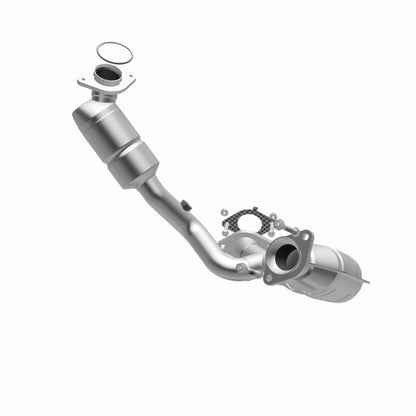 MagnaFlow HM Grade Federal / EPA Compliant Direct-Fit Catalytic Converter 25208 360 Degree Image Set