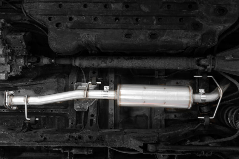 MBRP 04-21 Toyota 4Runner 4.0L 3in T304 Stainless Steel Cat Back Single Side Exit S5343304 S5343304 Photo - lifestyle view