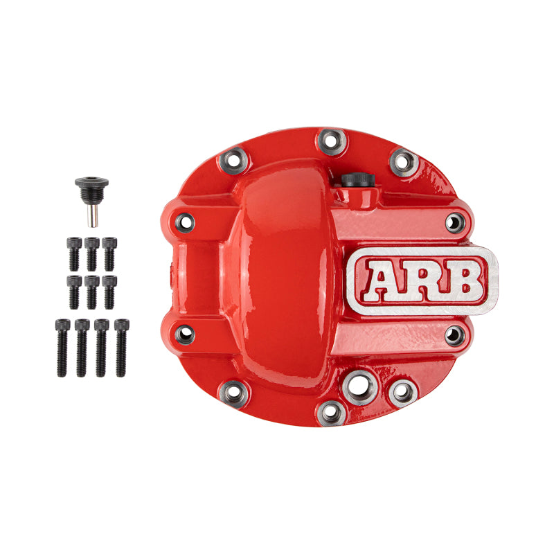 ARB Diff Cover D30 - Red 0750002 0750002 Photo - Primary