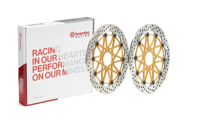 Brembo Powersports BRE Powersports Discs Brakes, Rotors & Pads Brake Rotors - Slotted main image