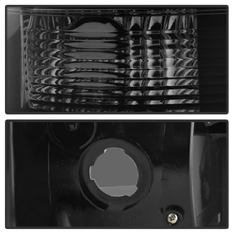 Spyder 07-13 Silverado (Will Not Work w/2010 921 Bulb)V3 Tail Lights Blk Smk ALT-YD-CS07V3-LBLED-BSM 5084095 5084095 Photo - Unmounted