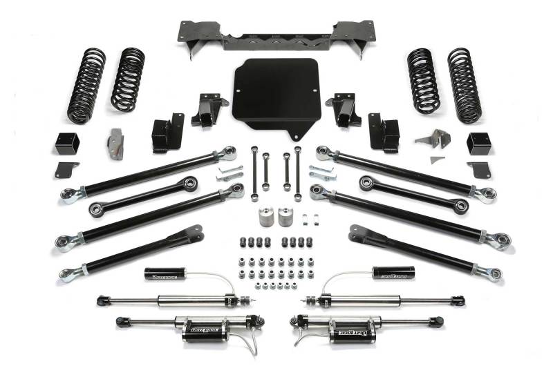 Fabtech Crawler 5 in. w/Dirt Logic Resi Shocks 18-19 JL 4DR K4145DL Photo - Primary