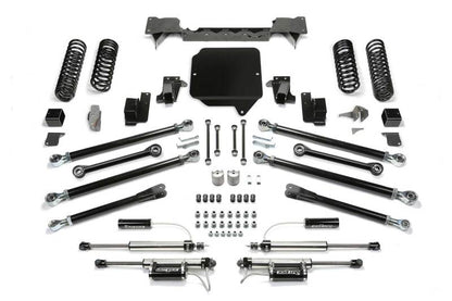 Fabtech Crawler 5 in. w/Dirt Logic Resi Shocks 18-19 JL 4DR K4145DL Photo - Primary