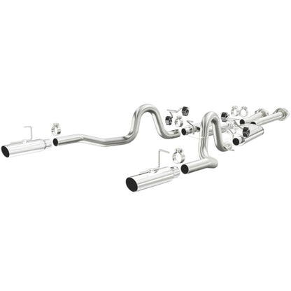 MagnaFlow Ford Mustang Street Series Cat-Back Performance Exhaust System 15638 Photo - Primary