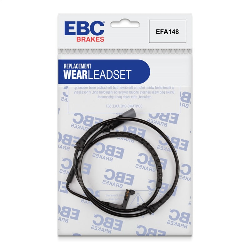 EBC 09-10 BMW 750i 4.4 Twin Turbo (F01) Front Wear Leads EFA148 EFA148 Photo - Primary