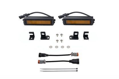Diode Dynamics 2024+ Toyota Tacoma SS6 LED Fog Light Kit - Amber Wide DD7932 DD7932 Photo - Primary