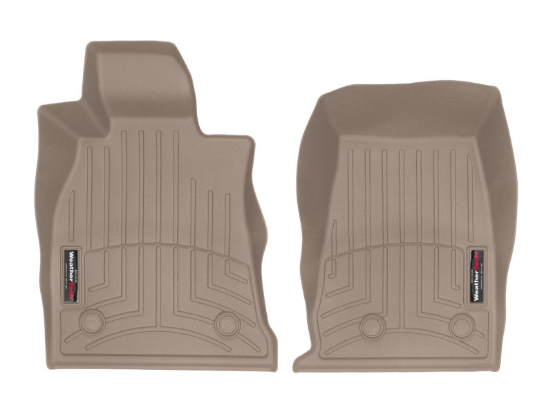WeatherTech 2020+ Cadillac CT5 Front FloorLiner - Tan 4516101 4516101 Photo - Primary