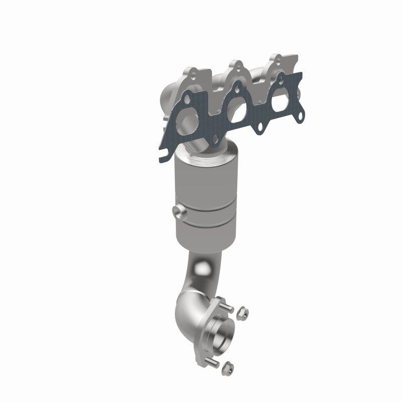 MagnaFlow OEM Grade Federal / EPA Compliant Manifold Catalytic Converter 51445 360 Degree Image Set