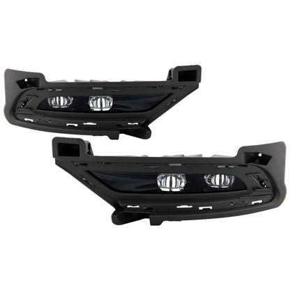 Spyder 15-19 Chrysler 300 OEM LED Fog Lights W/Switch- Clear FL-C30015-LED-C 5086952 5086952 Photo - Primary