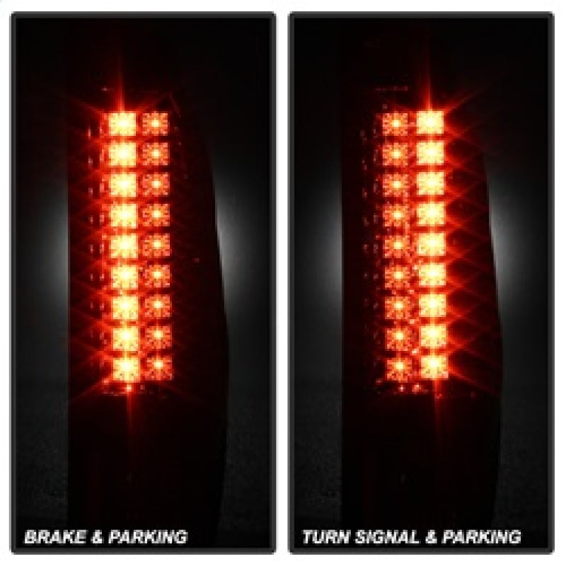 Spyder Chevy Avalanche 02-06 LED Tail Lights Smoke ALT-YD-CAV02-LED-SM 5001085 5001085 Photo - Unmounted
