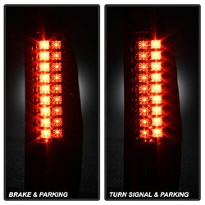 Spyder Chevy Avalanche 02-06 LED Tail Lights Smoke ALT-YD-CAV02-LED-SM 5001085 5001085 Photo - Unmounted