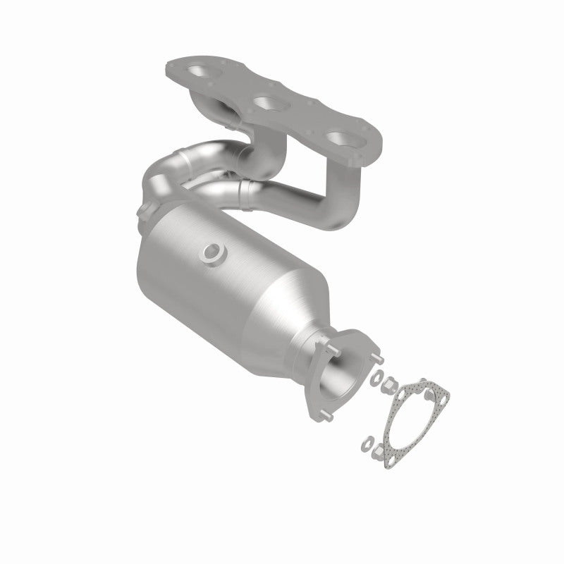 MagnaFlow Porsche 911 OEM Grade Federal / EPA Compliant Manifold Catalytic Converter 52388 360 Degree Image Set