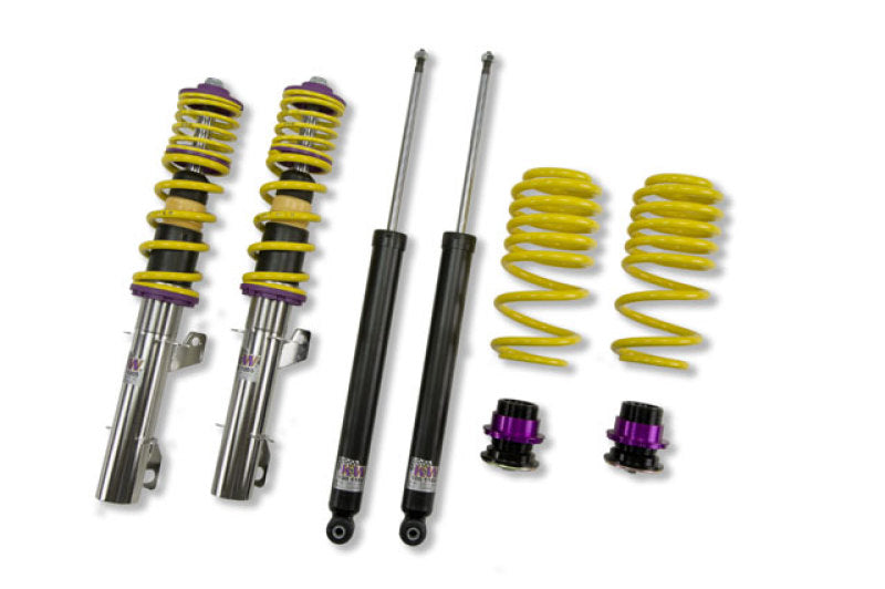 KW V1 Coilover Kit Audi TT (TTC, TTR) Coupe + Roadster; FWD; All Engines 10210005 10210005 Photo - out of package