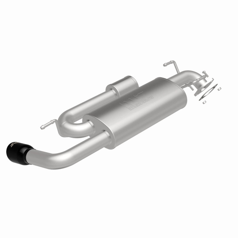 Magnaflow 18-23 Subaru Crosstrek Overland Series Black Chrome Axle-Back Performance Exhaust System 19692 19692 360 Degree Image Set