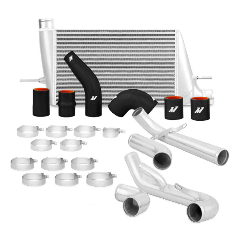Mishimoto Performance Intercooler Kit - Silver 2008+ Mitsubishi Lancer Evo. X MMINT-EVO-10KSL Photo - Primary
