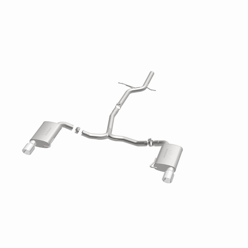 MagnaFlow Audi allroad Touring Series Cat-Back Performance Exhaust System 15369 360 Degree Image Set
