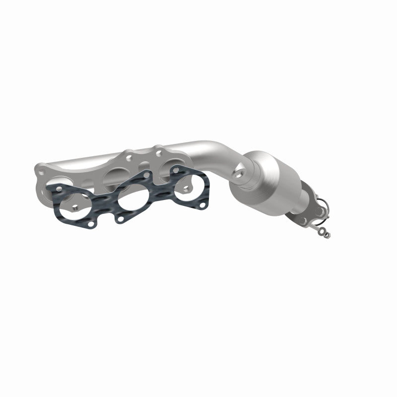 MagnaFlow Toyota OEM Grade Federal / EPA Compliant Manifold Catalytic Converter 49342 360 Degree Image Set