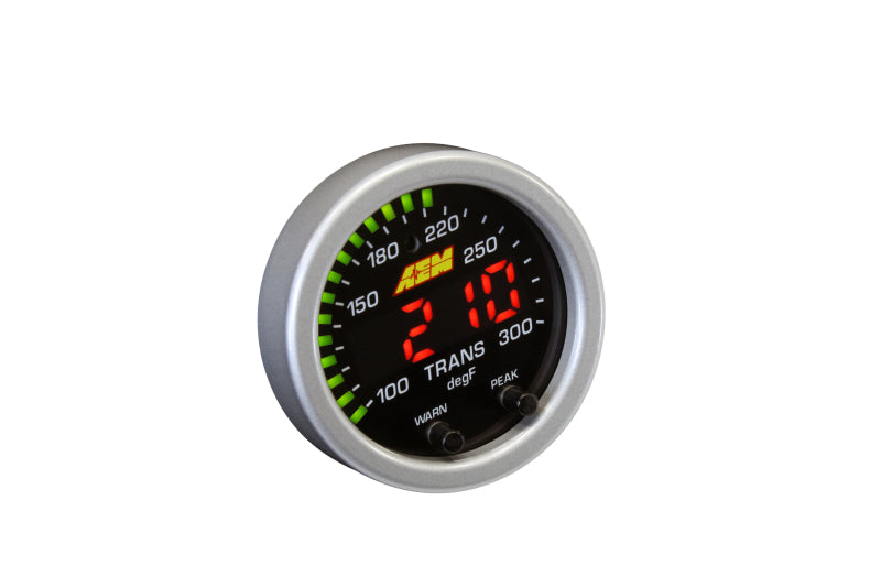 AEM Electronics Engine Coolant Temperature Gauge 30-0302 Photo - out of package