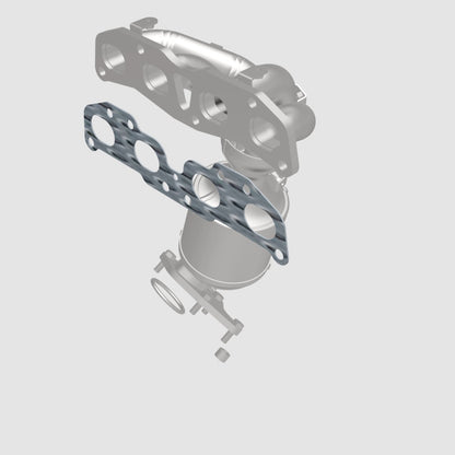 MagnaFlow Nissan OEM Grade Federal / EPA Compliant Manifold Catalytic Converter 49295 360 Degree Image Set