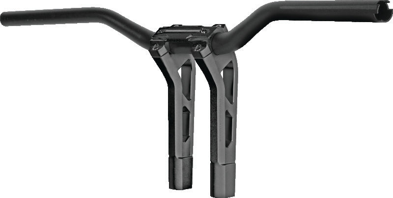 Performance Machine Phatbar/Riser Kit-Ext Wire Blk 0208-2186M-SMB 0208-2186M-SMB Photo - Primary