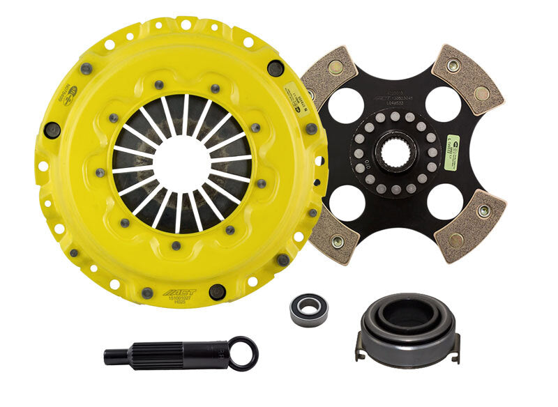 ACT HD Clutch Kit 4 Puck Solid Acura Integra ALL 94-01 AI4-HDR4 Photo - Primary