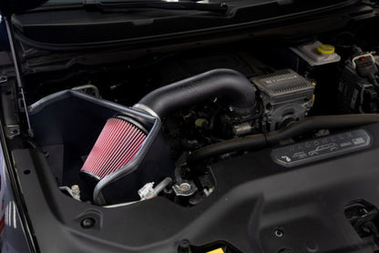 K&N Engineering K&N 2022 Jeep Wagoneer V8 5.7L Aircharger Performance Intake 63-1589 63-1589 Photo - Mounted