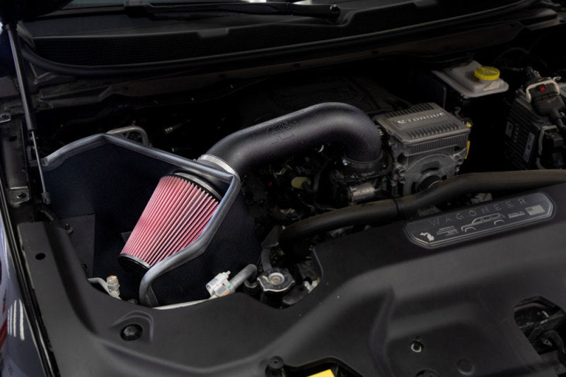 K&N Engineering K&N 2022 Jeep Wagoneer V8 5.7L Aircharger Performance Intake 63-1589 63-1589 Photo - Mounted