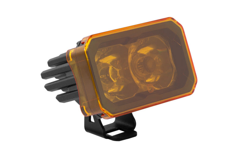 Diode Dynamics Stage Series 2 In LED Pod Cover - Yellow Each DD6601 DD6601 Photo - Primary