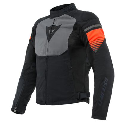Dainese Air Fast Tex Jacket Black/Gray/Fluorescent-Red Size - 46 201735258-52G-46 201735258-52G-46 User 1