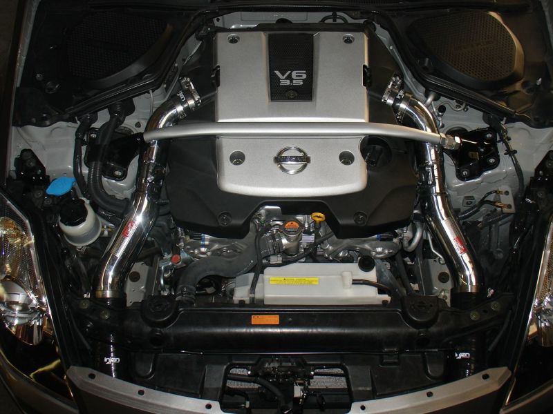 Injen Polished Cold Air Intake 07-08 350Z 3.5L V6 SP1987P Photo - Mounted