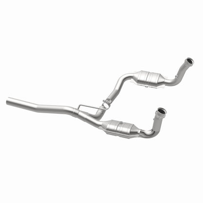 MagnaFlow OEM Grade Federal / EPA Compliant Direct-Fit Catalytic Converter 52148 360 Degree Image Set