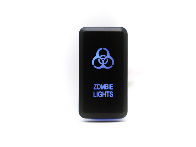 Cali Raised LED Cali Raised Tall Style Toyota Oem Style Zombie Lights Switch CR2398 CR2398 Photo - Primary