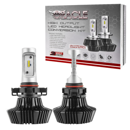 ORACLE Lighting Oracle PSX24w/ 2504 4000 Lumen LED Headlight Bulbs (Pair) - 6000K 5245-001 5245-001 Photo - Primary